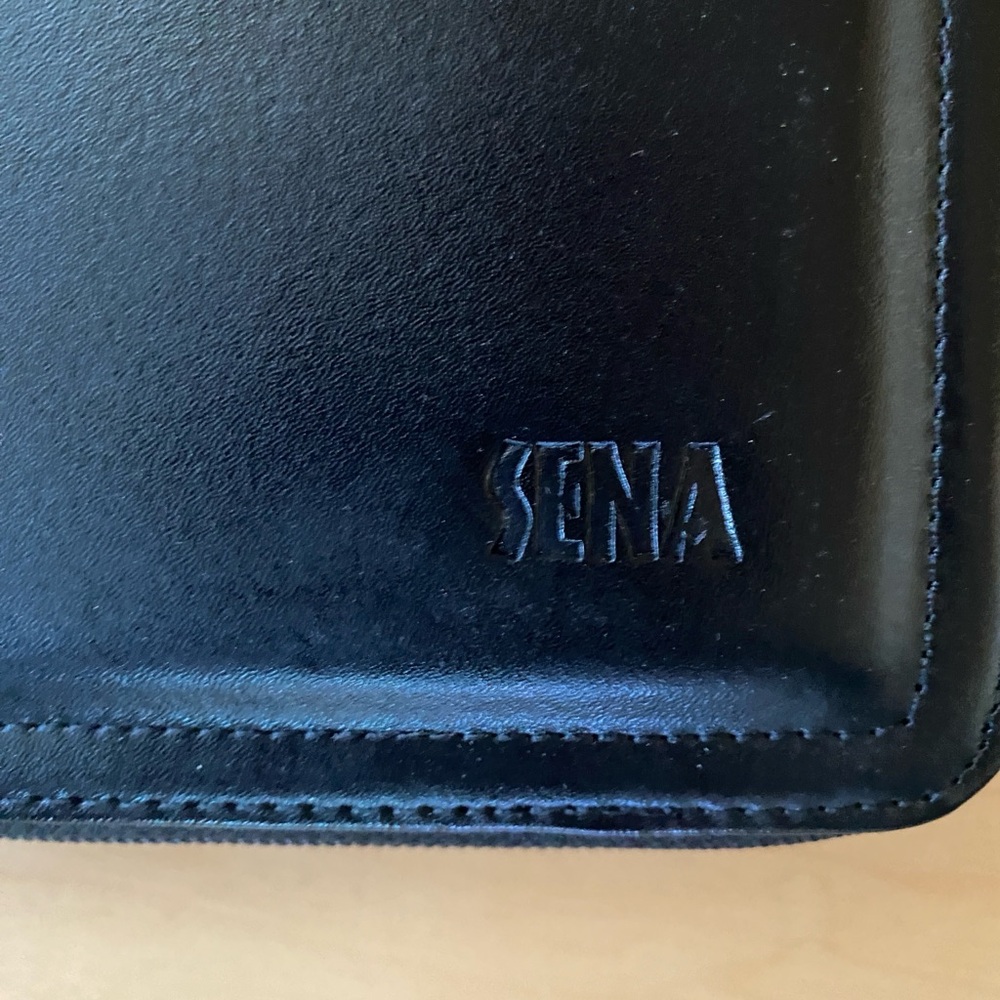 Padfolio Leather Zip Around Organizer - Picture 4 of 10